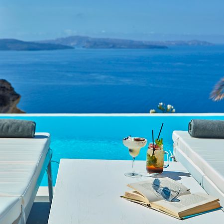 Katikies Villa Santorini - The Leading Hotels Of The World Oía Exteriér fotografie