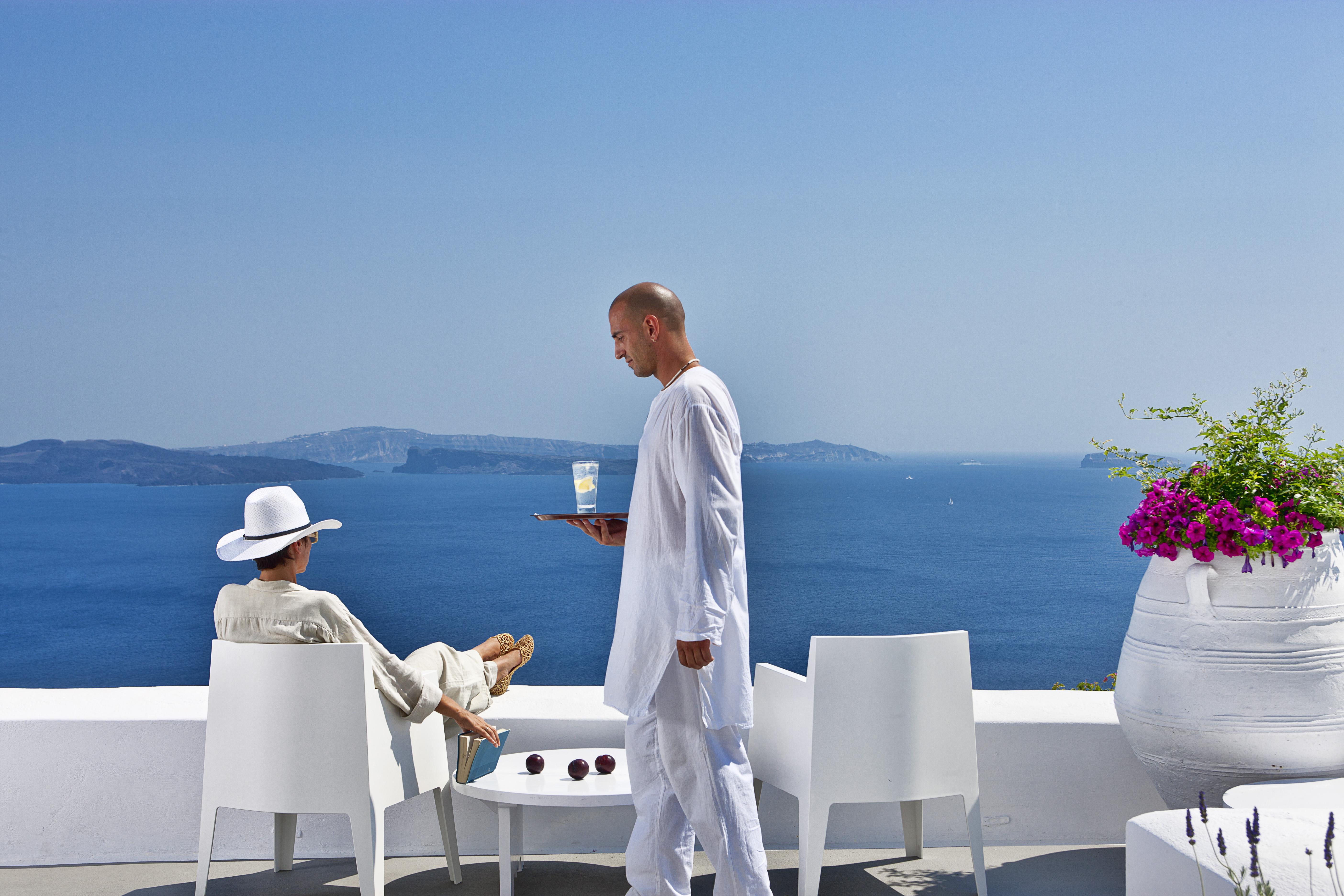 Katikies Villa Santorini - The Leading Hotels Of The World Oía Exteriér fotografie