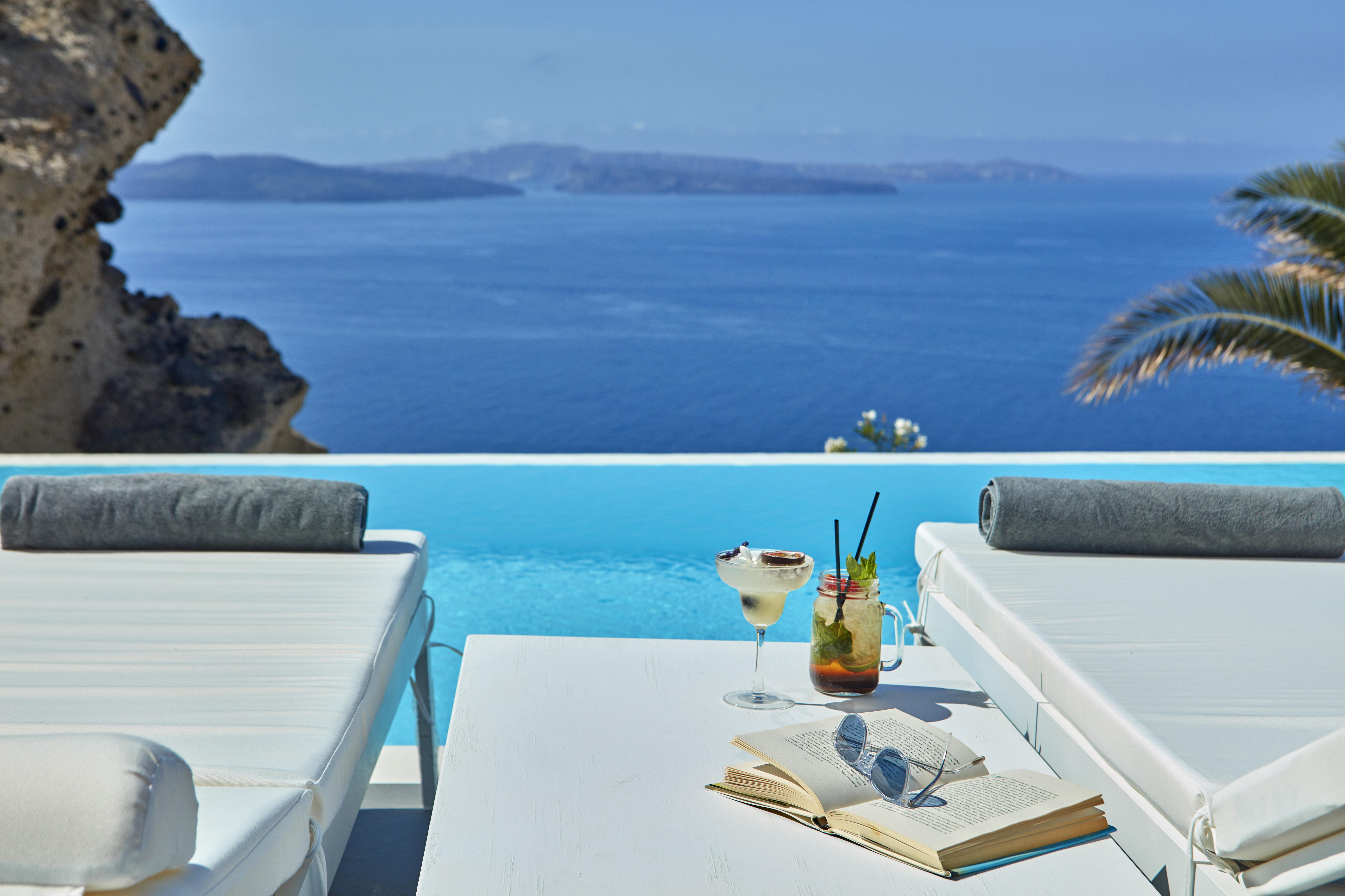 Katikies Villa Santorini - The Leading Hotels Of The World Oía Exteriér fotografie