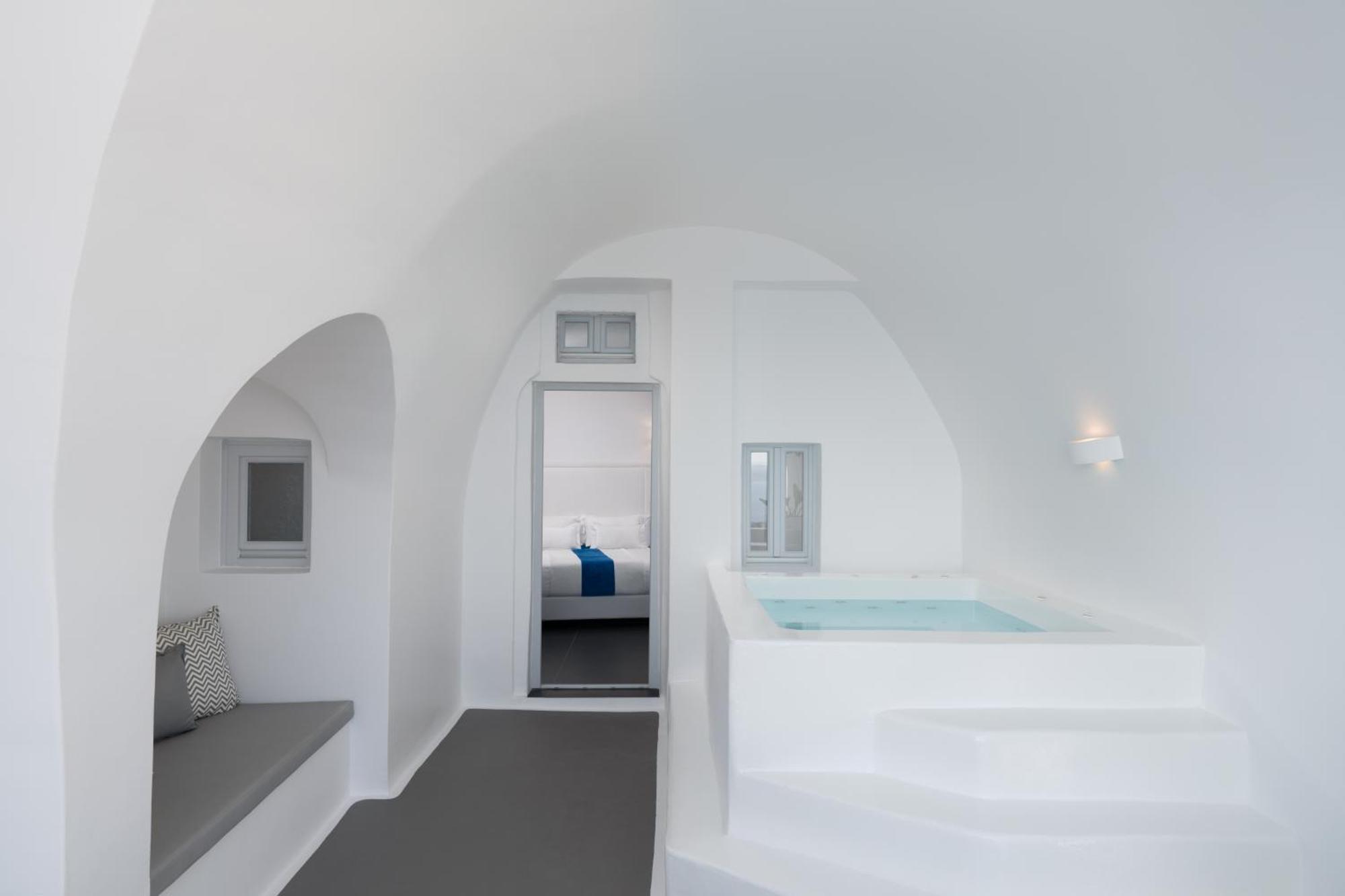 Katikies Villa Santorini - The Leading Hotels Of The World Oía Exteriér fotografie