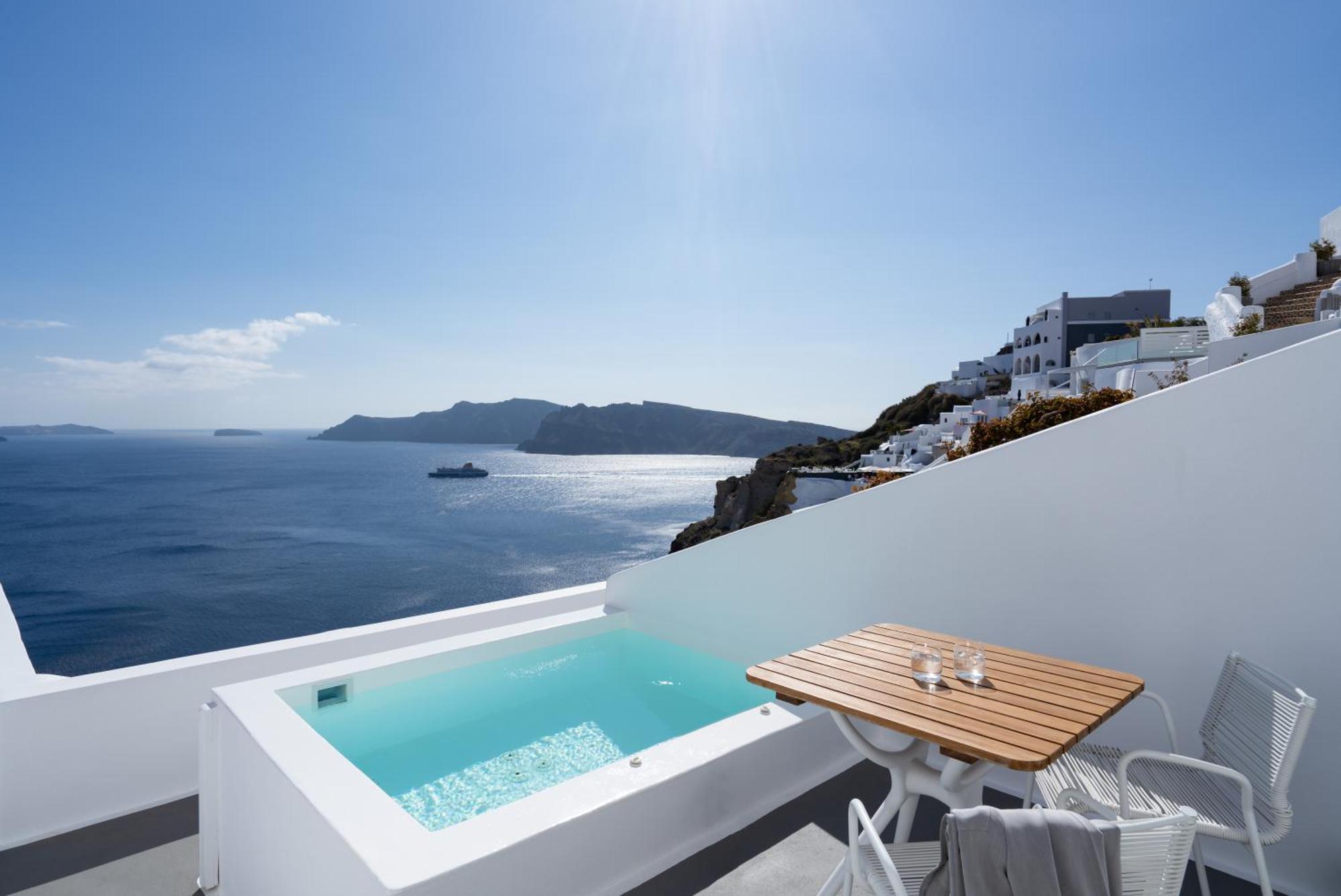Katikies Villa Santorini - The Leading Hotels Of The World Oía Exteriér fotografie