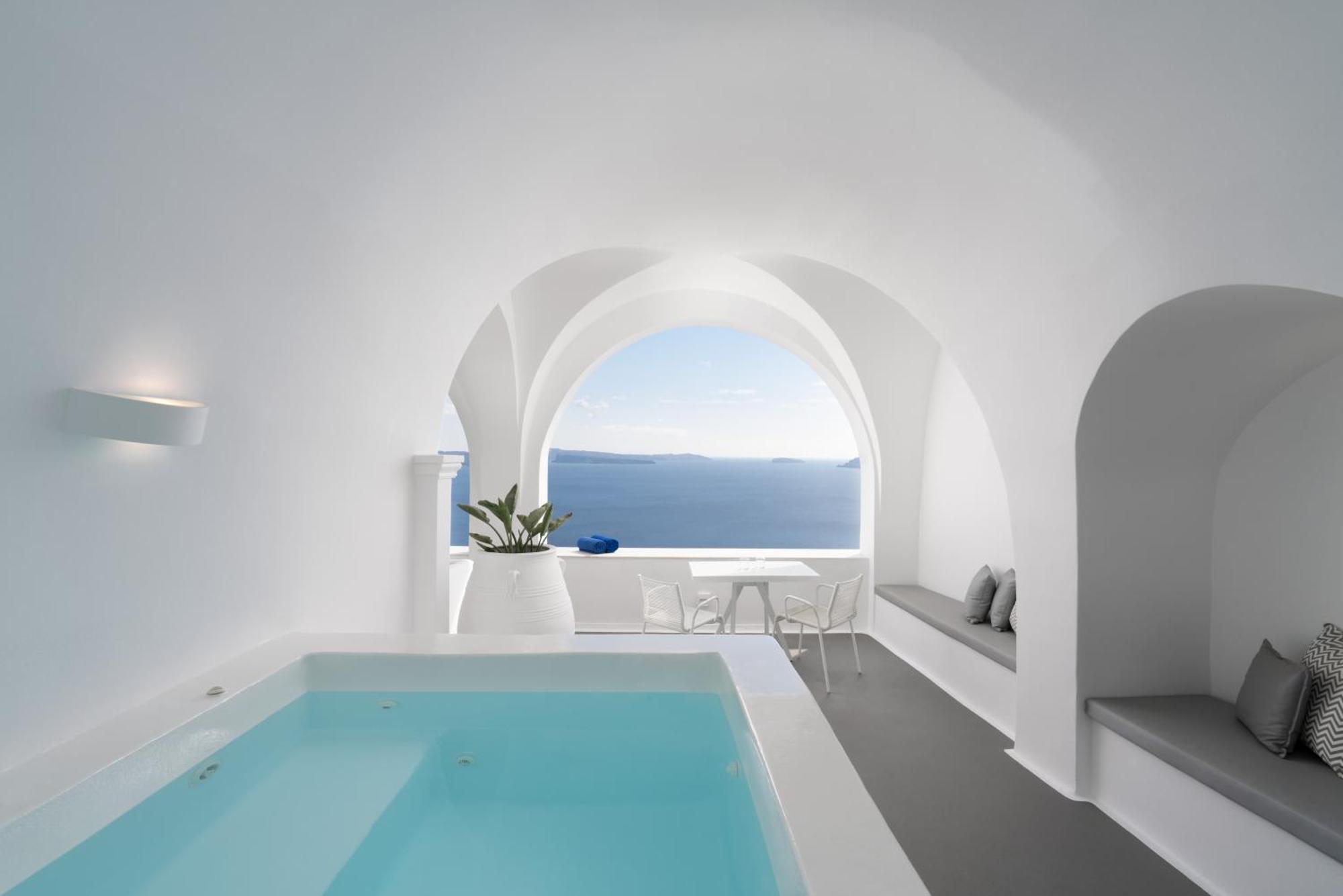 Katikies Villa Santorini - The Leading Hotels Of The World Oía Exteriér fotografie