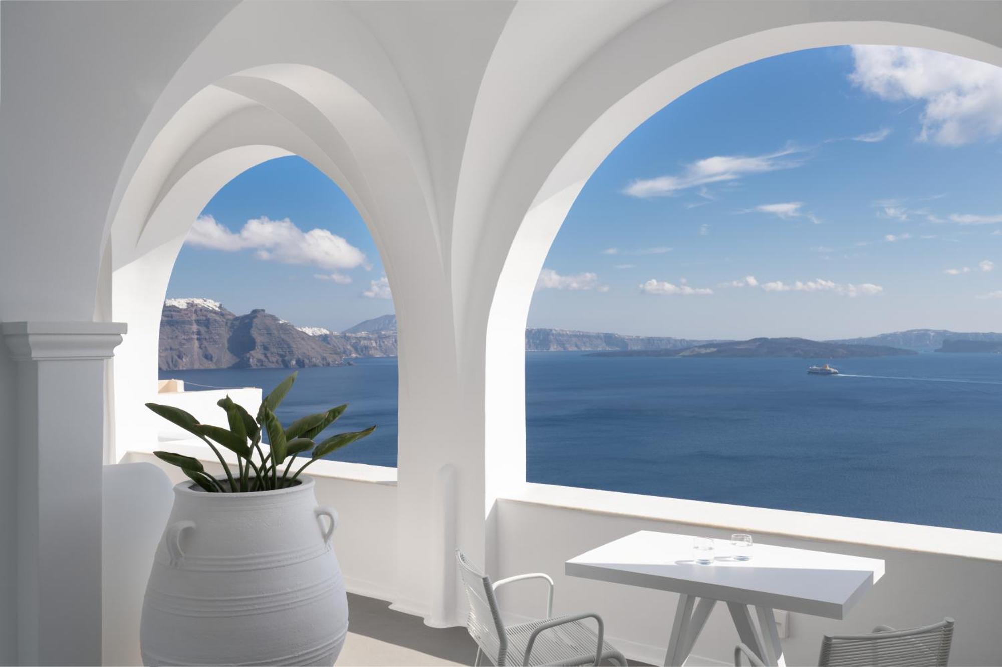 Katikies Villa Santorini - The Leading Hotels Of The World Oía Exteriér fotografie