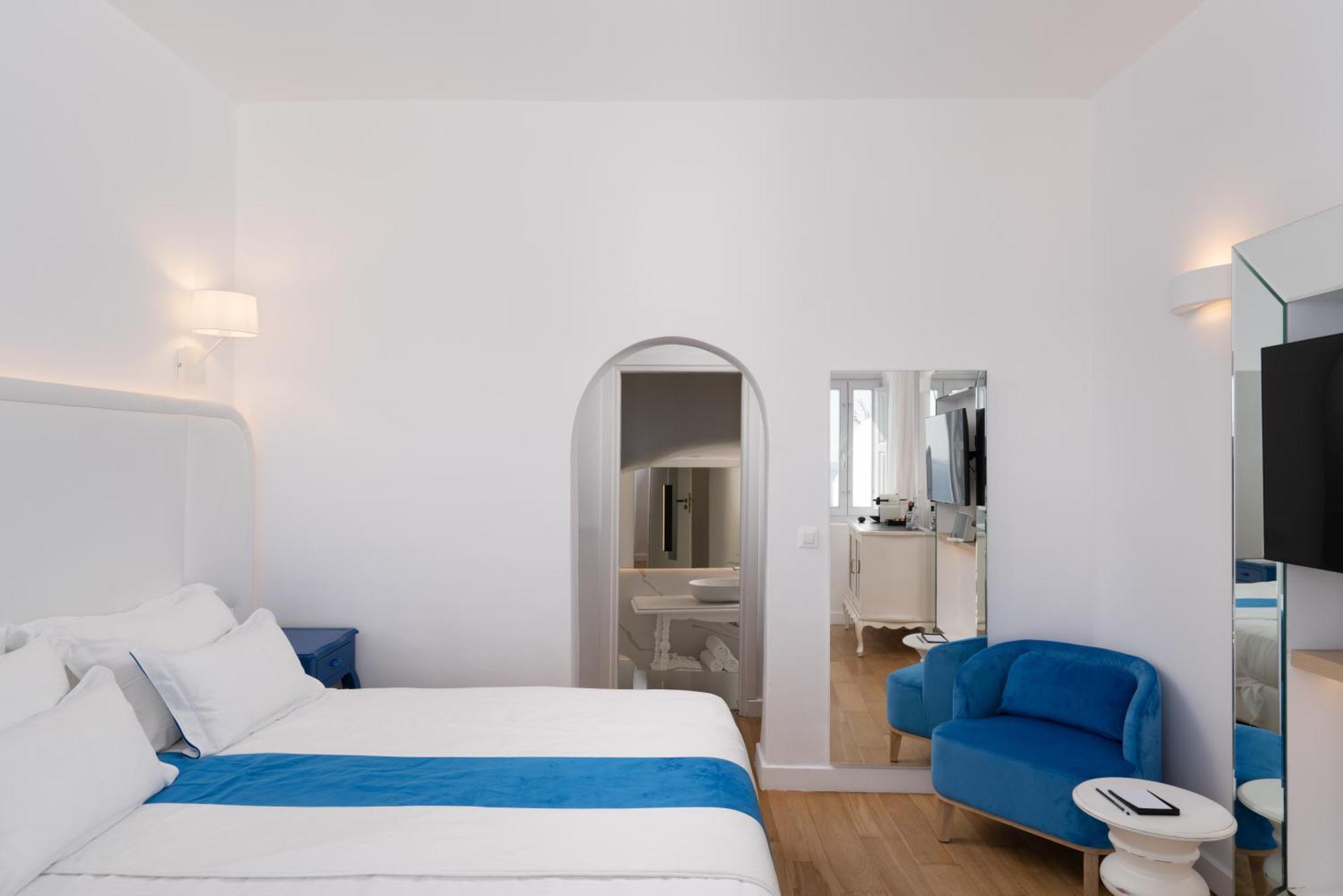 Katikies Villa Santorini - The Leading Hotels Of The World Oía Exteriér fotografie
