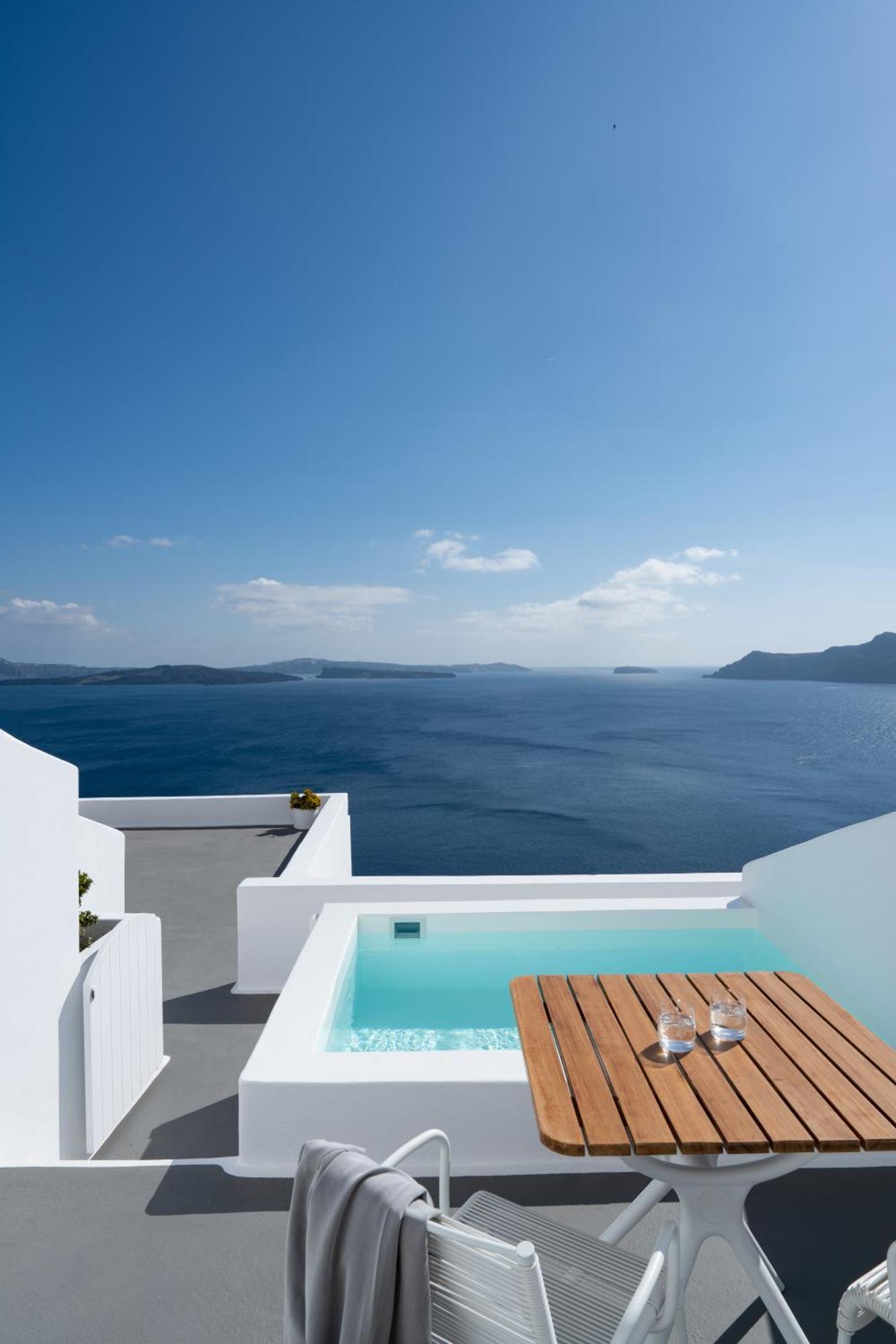 Katikies Villa Santorini - The Leading Hotels Of The World Oía Exteriér fotografie
