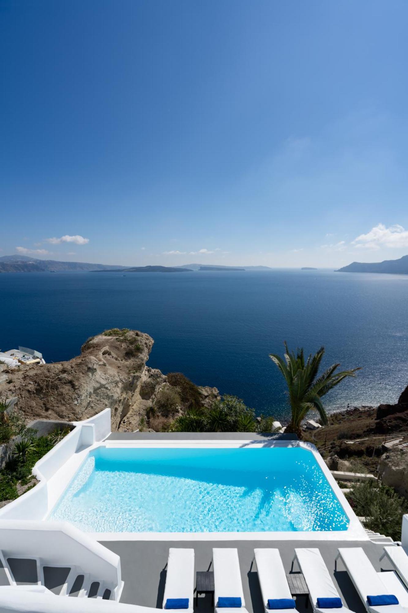 Katikies Villa Santorini - The Leading Hotels Of The World Oía Exteriér fotografie
