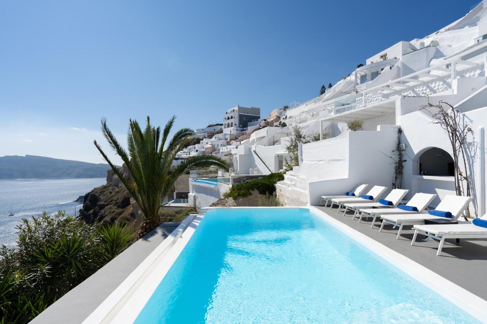 Katikies Villa Santorini - The Leading Hotels Of The World Oía Exteriér fotografie