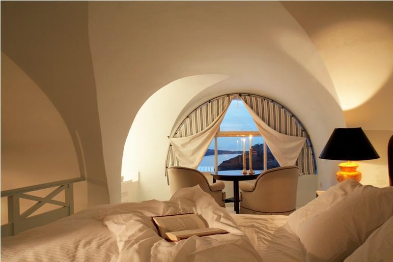 Katikies Villa Santorini - The Leading Hotels Of The World Oía Exteriér fotografie