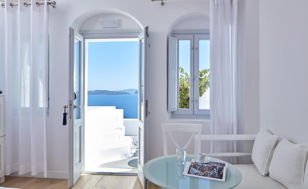 Katikies Villa Santorini - The Leading Hotels Of The World Oía Exteriér fotografie