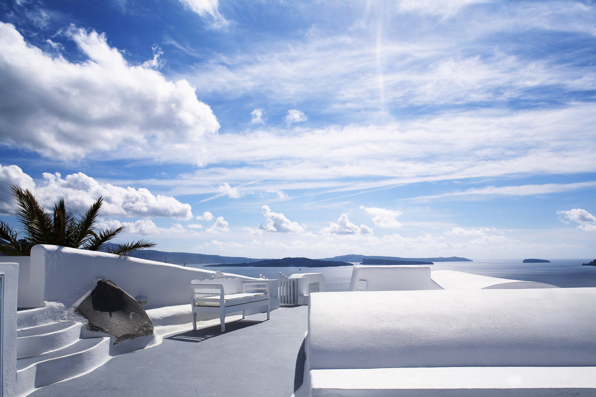 Katikies Villa Santorini - The Leading Hotels Of The World Oía Exteriér fotografie