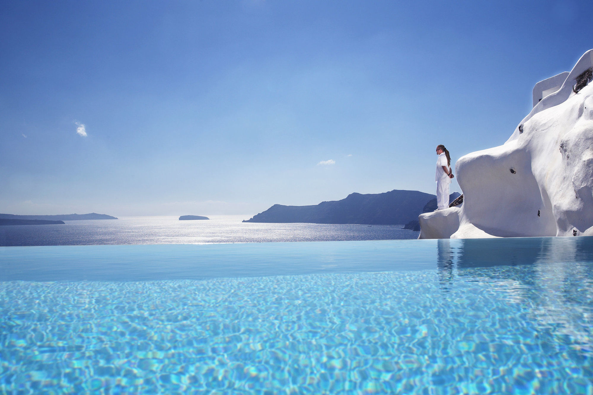 Katikies Villa Santorini - The Leading Hotels Of The World Oía Exteriér fotografie