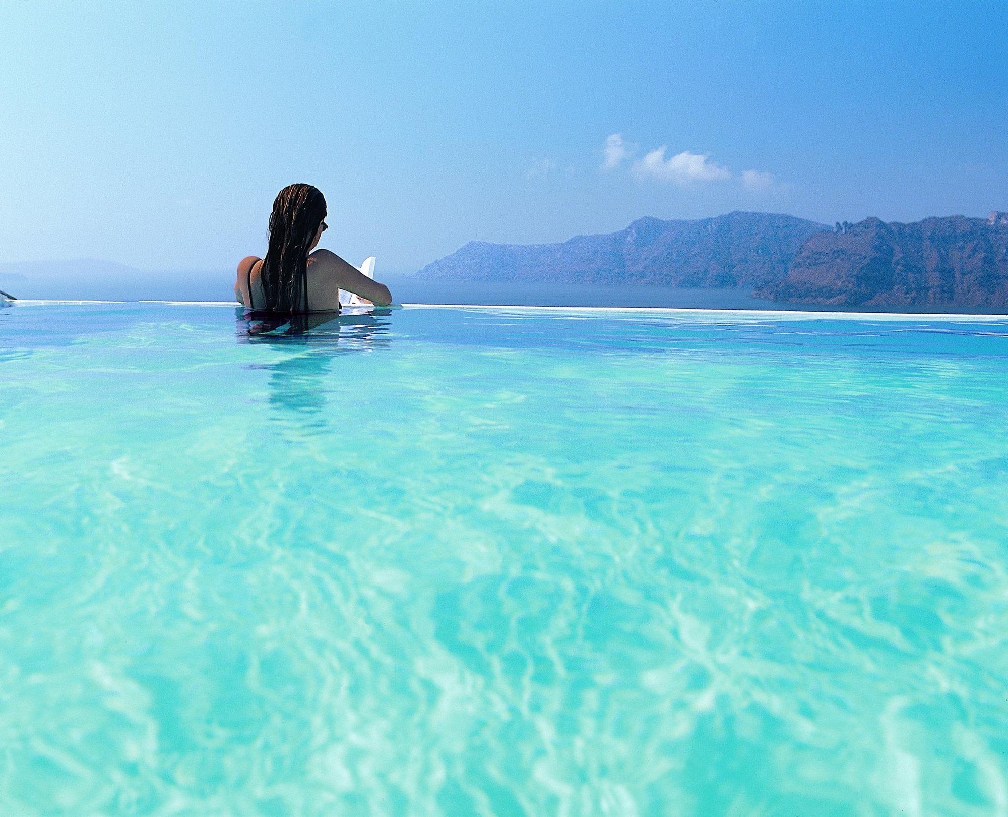 Katikies Villa Santorini - The Leading Hotels Of The World Oía Zařízení fotografie