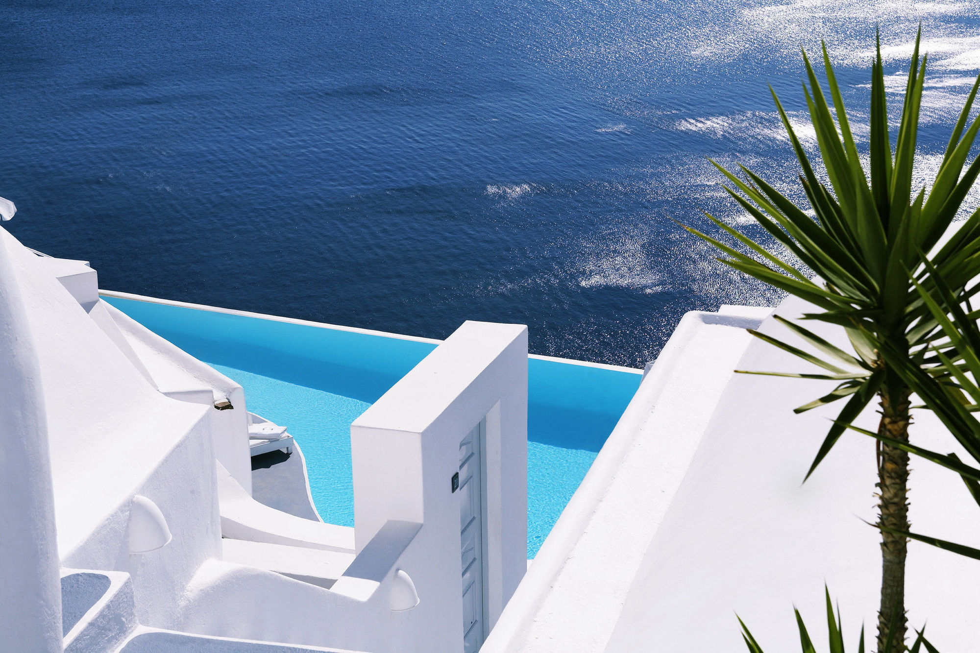 Katikies Villa Santorini - The Leading Hotels Of The World Oía Exteriér fotografie
