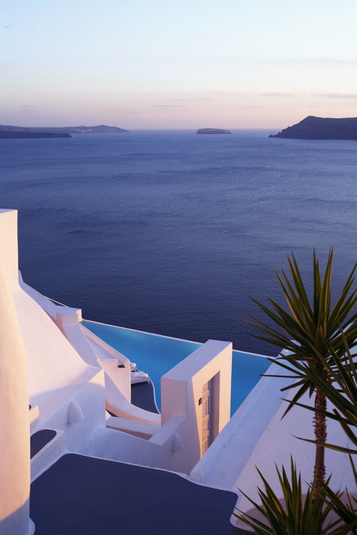 Katikies Villa Santorini - The Leading Hotels Of The World Oía Exteriér fotografie