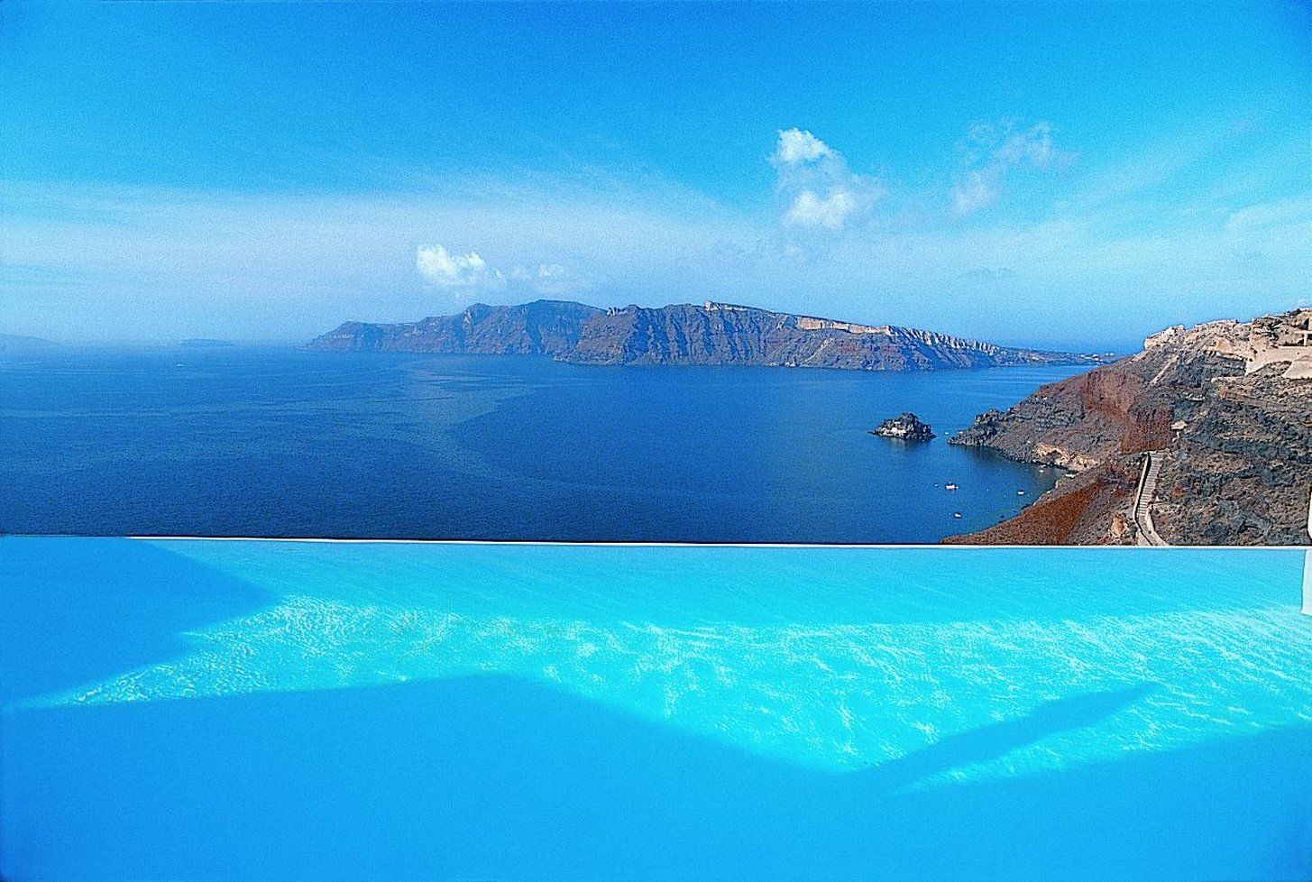 Katikies Villa Santorini - The Leading Hotels Of The World Oía Zařízení fotografie