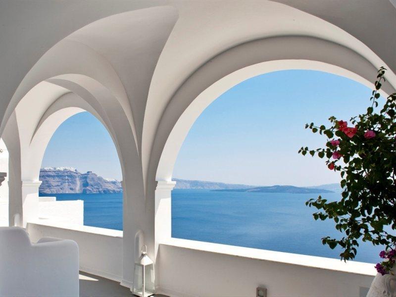 Katikies Villa Santorini - The Leading Hotels Of The World Oía Exteriér fotografie