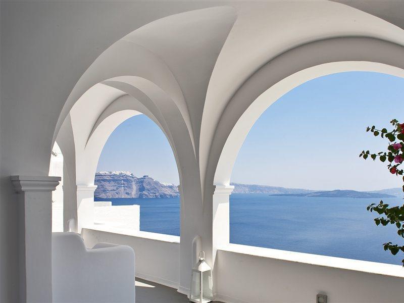 Katikies Villa Santorini - The Leading Hotels Of The World Oía Exteriér fotografie
