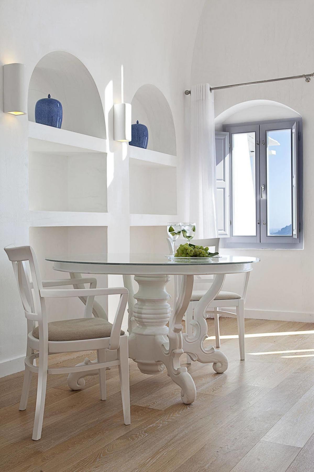 Katikies Villa Santorini - The Leading Hotels Of The World Oía Exteriér fotografie