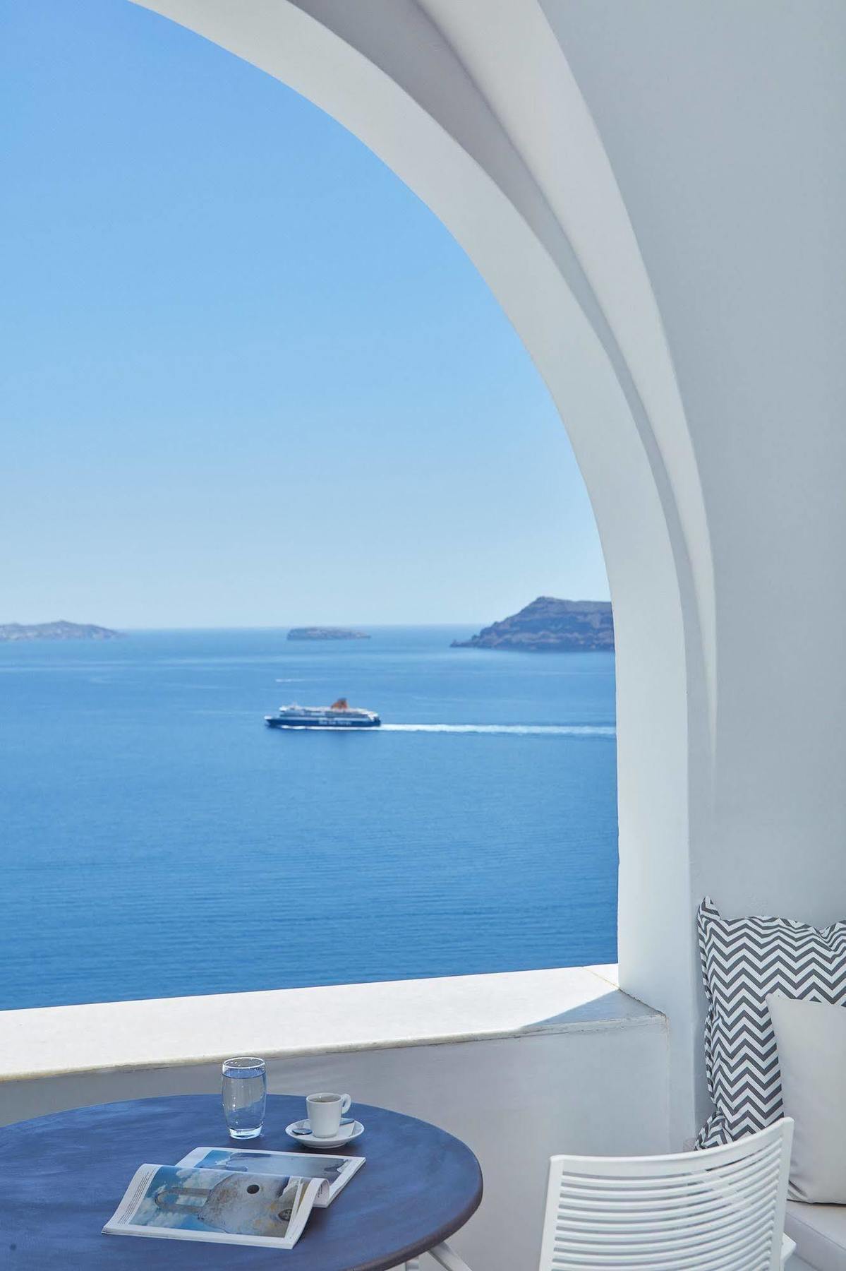 Katikies Villa Santorini - The Leading Hotels Of The World Oía Exteriér fotografie