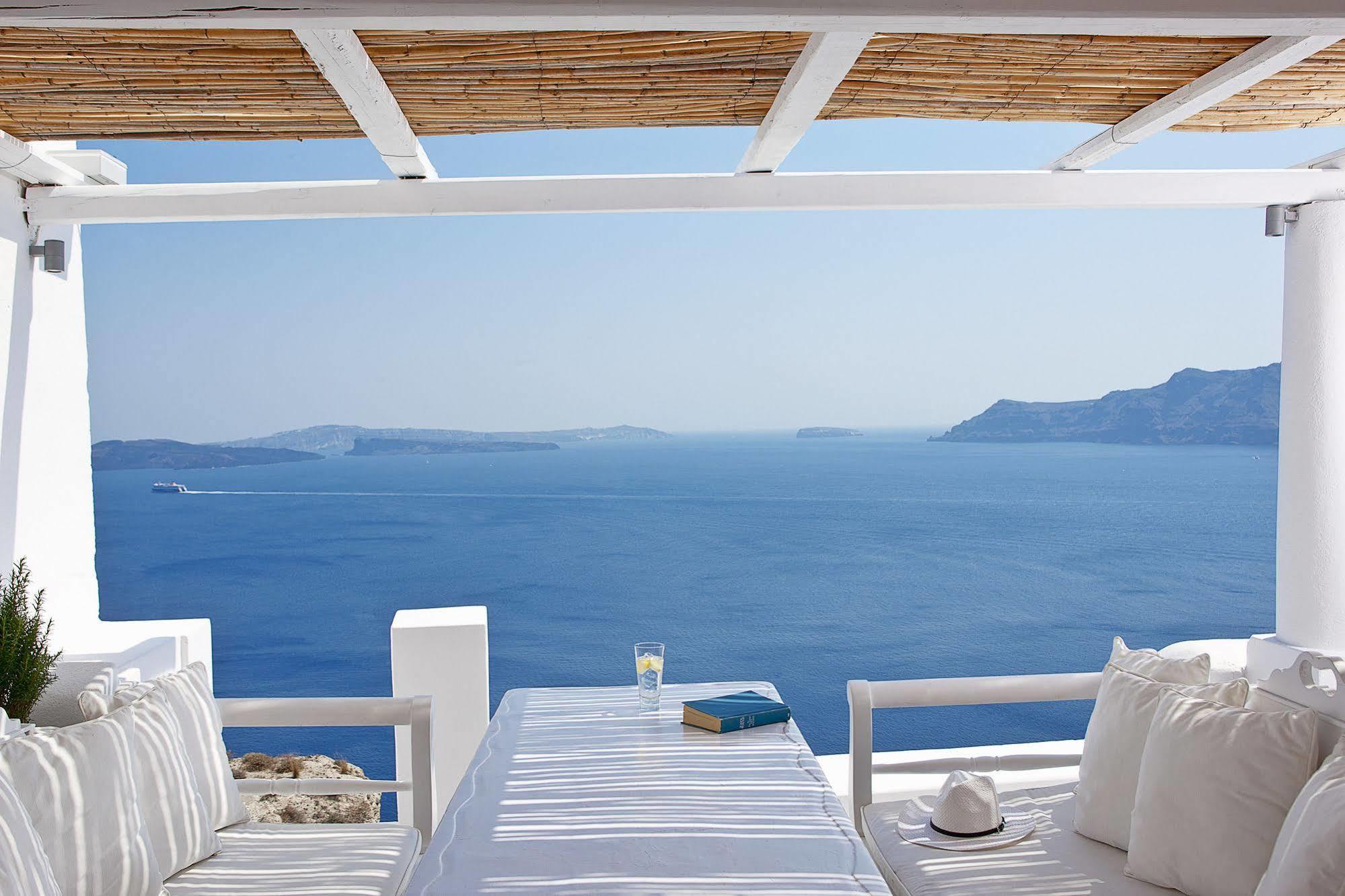 Katikies Villa Santorini - The Leading Hotels Of The World Oía Exteriér fotografie