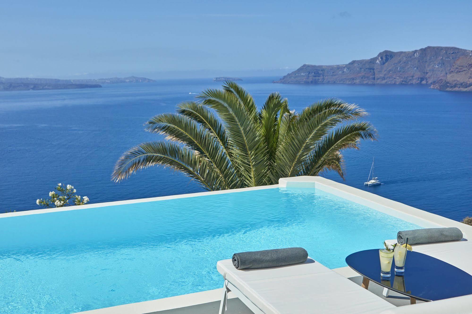Katikies Villa Santorini - The Leading Hotels Of The World Oía Exteriér fotografie