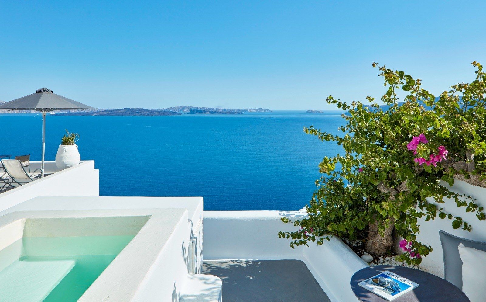 Katikies Villa Santorini - The Leading Hotels Of The World Oía Exteriér fotografie