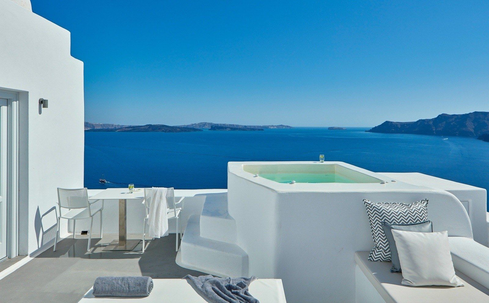 Katikies Villa Santorini - The Leading Hotels Of The World Oía Exteriér fotografie