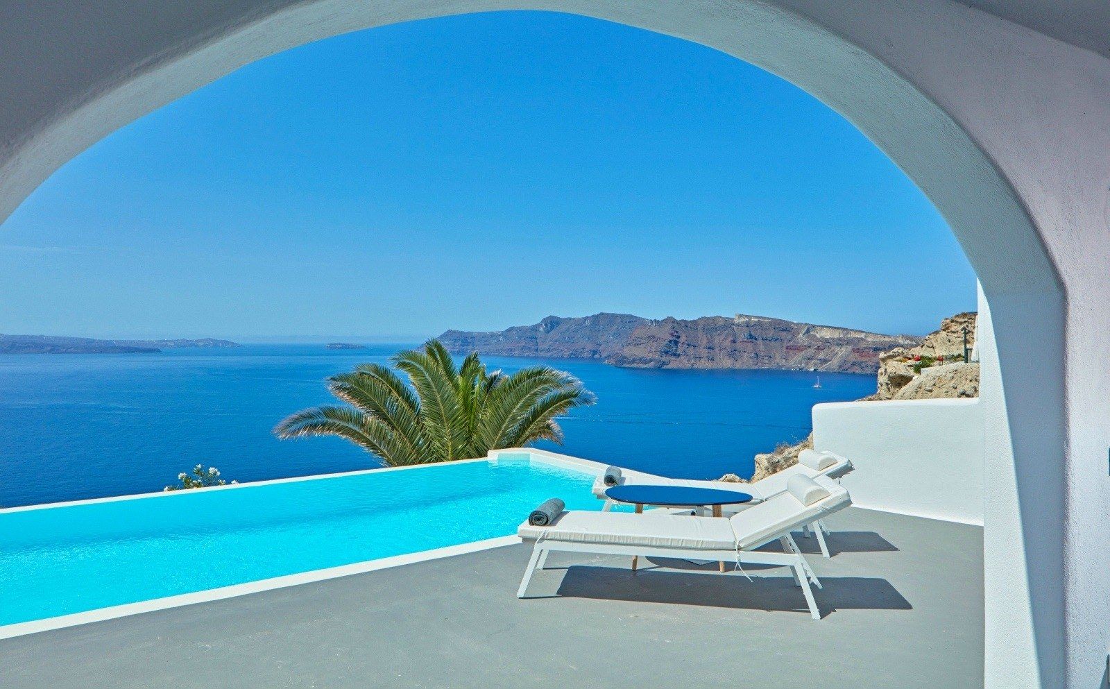 Katikies Villa Santorini - The Leading Hotels Of The World Oía Exteriér fotografie