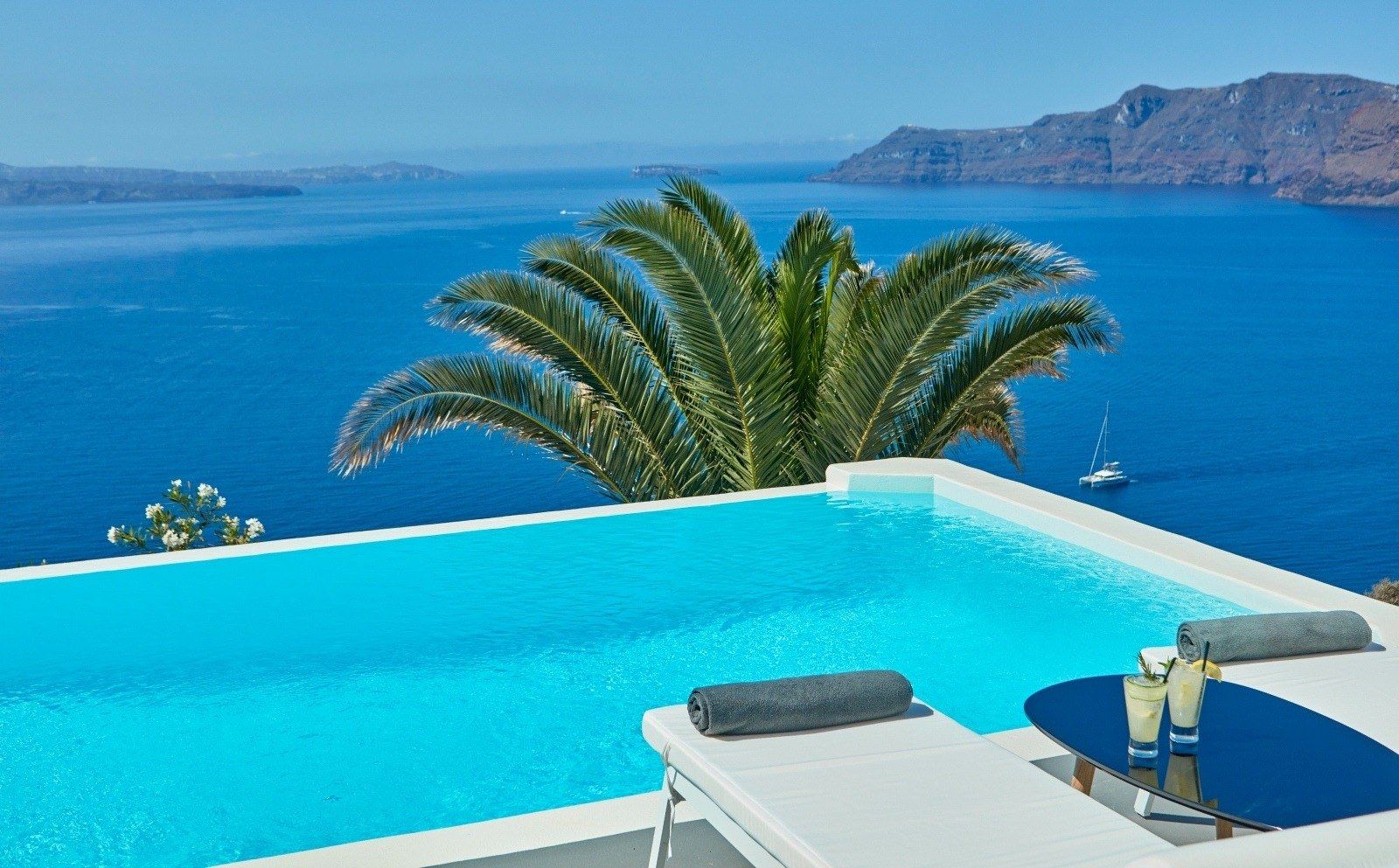 Katikies Villa Santorini - The Leading Hotels Of The World Oía Exteriér fotografie