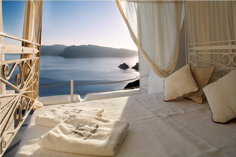 Katikies Villa Santorini - The Leading Hotels Of The World Oía Exteriér fotografie